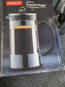 kenya french press ...