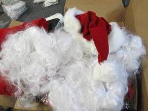 santa costume ...