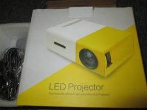 small LED projector ...