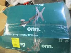 2 onn full motion spring assisted t...