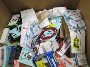 lot of cell phone cords type C, iph...