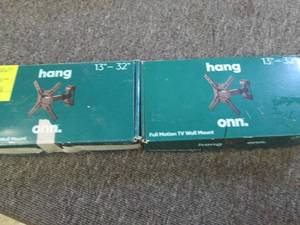 2 onn full motion tv mounts 13 inch...