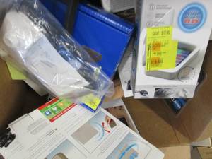 box of tv antennas, , tv wall mount...