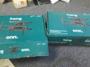 2 onn extra wide full motion tv wal...