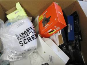 lot of misc tv items and more ...