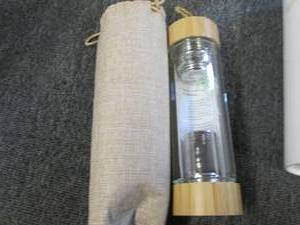 lot of 4 the well glass decanters 1...