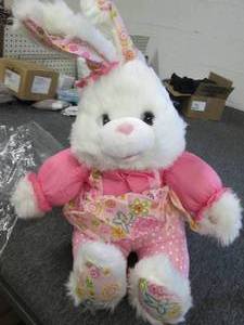 new big bunny sings, ears move and ...