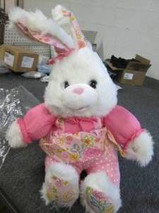 new big bunny sings, ears move and ...