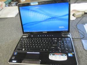 toshiba sattilite a505 laptop has b...