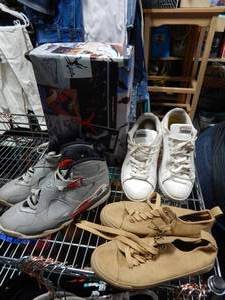 3-Pair Mens Shoes Adidas, Taxis & Jordan Size 88 12