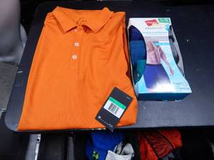 New Nike Dri-Fit Size XL With Tags & 3 Pair Of New Tagless Boxers Size XL