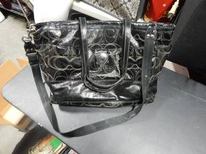COACH Signature Shoulder Bag
