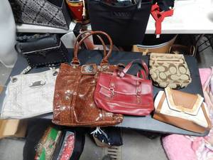 Assorted Ladies Handbags