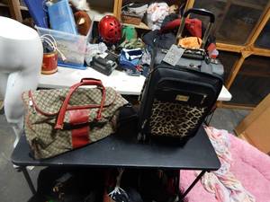 2-Piece Rolling Luggage