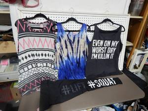 4-New Size XL Apparel
