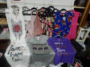 12-Size 2X New Apparel