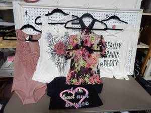 5-Size 1X New Apparel