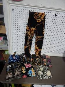 7-Pair Kids Size M Leggings