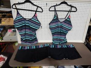 2-Plus Size Swim Suits