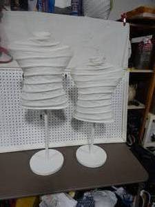 2-Child Size Mannequins (Ikea)