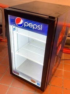Pepsi Countertop Fridge Model G-7a