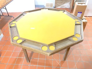 Portable Poker Table
