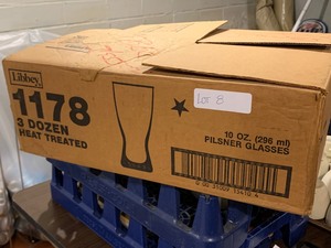3 Dozen Bar Beer Glasses