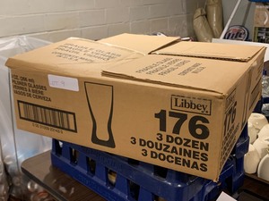 3 Dozen Bar Glasses