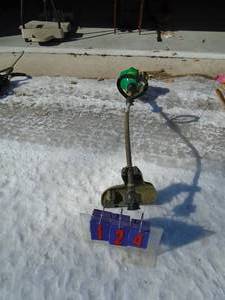 Weed Eater 2 cycle line trimmer. Has not been ran in a couple years. As shown.