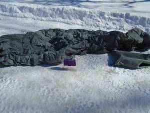 New approx 15  looks to be a boat cover As shown.