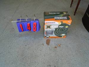 Hose pro expandable hose. 100. Appears new. As shown.