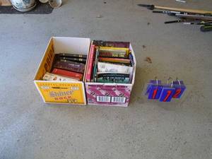 Flat of Stephen King books. As shown.