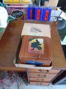 Flat of misc smokevape items. As shown.