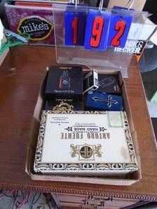 Flat of misc smokevape items. As shown.