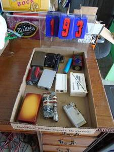 Flat of misc smokevape items. As shown.