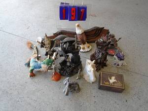 Group of figurines. Almost anything you could want. As shown.