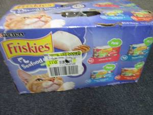 Friskies 40 Can Pack Seafood & Chic...