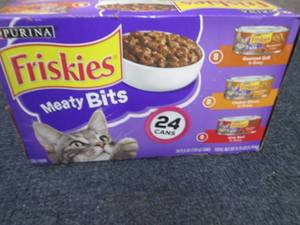 Friskies 24 Can Pack Meaty Bits...