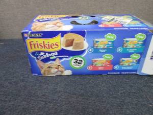 Friskies 24 Can Pack Seafood Pate...