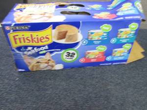 Friskies 24 Can Pack Seafood Pate...