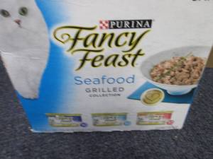 Fancy Feast Seafood Grilled...