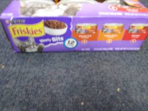 Friskies Meaty Bits 10- 5.5 oz Cans...
