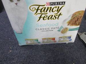 Fancy Feast Seafood Classic Pate 2...