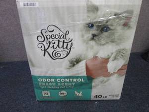 40 lb Special Kitty Odor Control Cl...