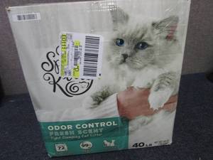 40 lb Special Kitty Odor Control Cl...