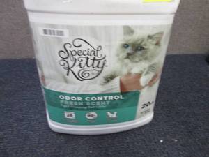 20 lb Special Kitty Odor Control Cl...