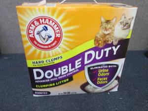 20 lb Arm & Hammer Double Duty Clum...