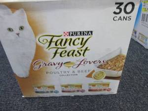 Fancy Feast 30 pk Poultry & Beef ...
