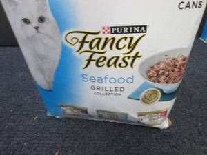 Fancy Feast Seafood Grilled...