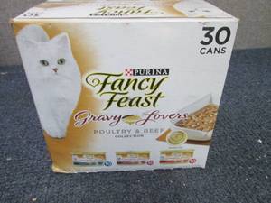 Fancy Feast 30 pk Poultry & Beef ...
